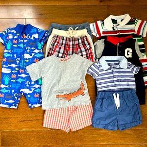 12 Month Baby Boy Clothes